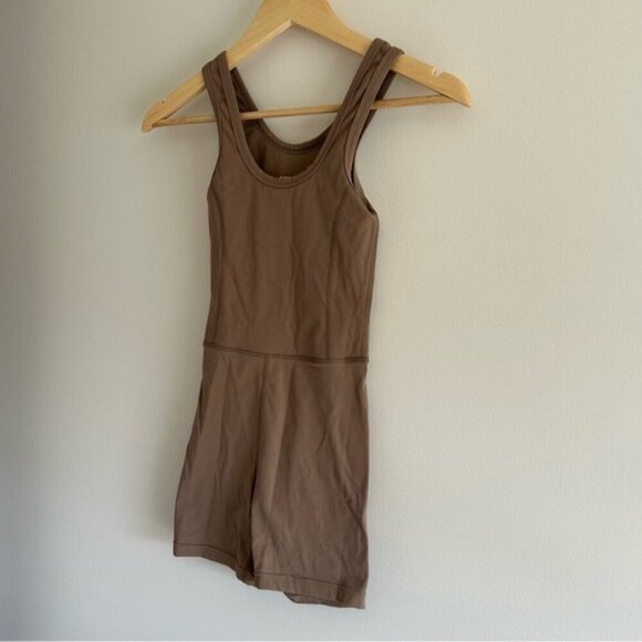 SET ACTIVE SPORTBODY® SHORTYSUIT ROMPER DUNE SIZE S - Picture 7 of 7